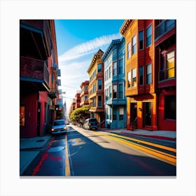 Dream Homes Canvas Print