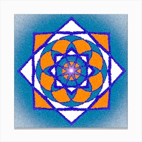 Mandala Of Wisdom Canvas Print