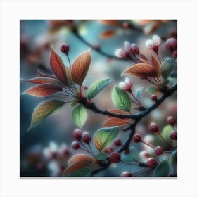 Cherry Blossoms 1 Canvas Print