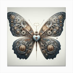 Dead Butterfly Art 2 Canvas Print