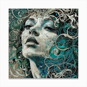 'Spirit' 4 Canvas Print