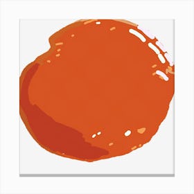 Egg Low Effort Halloween Costume Canvas Print
