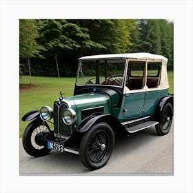 Vintage Car 1 Canvas Print