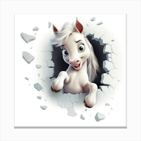 Disney Pony Canvas Print