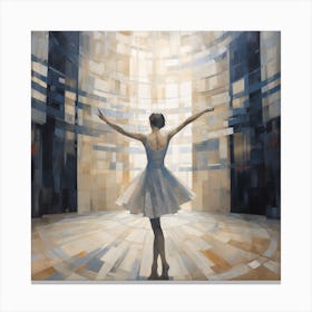 Ballerina 2 Canvas Print