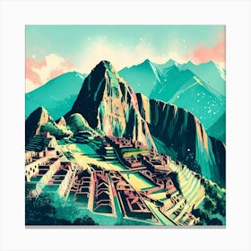 Machu Picchu 6 Canvas Print