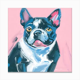 French Bulldog 02 Canvas Print