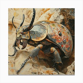 Beetle 14 Canvas Print