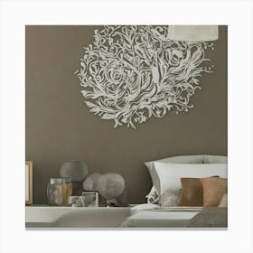 Floral Wall Art 16 Canvas Print