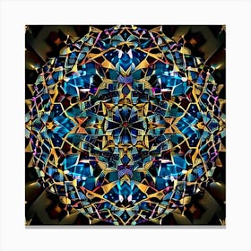 Kaleidoscope Canvas Print