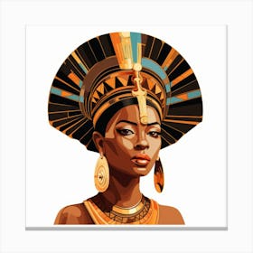 Egyptian Woman 7 Canvas Print