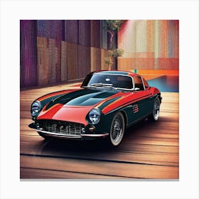 Ferrari California Canvas Print