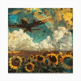 Sunflowers 6 Canvas Print