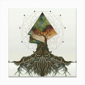 Tree Of Life 8 Canvas Print