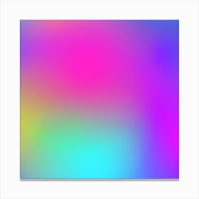 Abstract Colorful Background Canvas Print