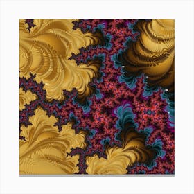 Fractal Art Canvas Print