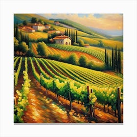 Tuscany 9 Canvas Print