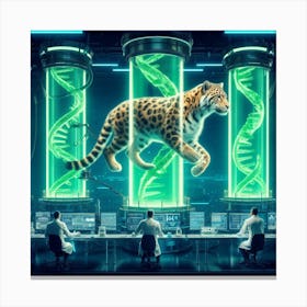 Genetic Engineering Canvas Print