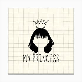 My Princess 2 Canvas Print