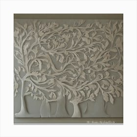 Tree Of Life 19 Canvas Print