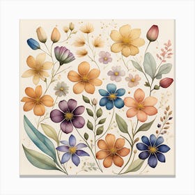 Botanical Bliss Canvas Print