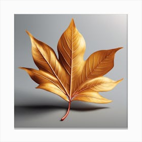 Maple Leaf Canvas Print