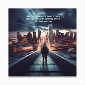 Cityscape Canvas Print