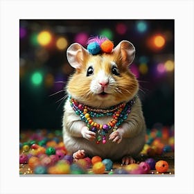 Hamster 29 Canvas Print