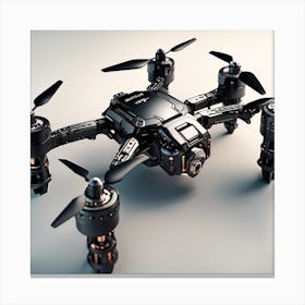 Drone Stock Videos & Royalty-Free Footage Canvas Print