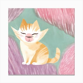 Kitty Cat 7 Canvas Print