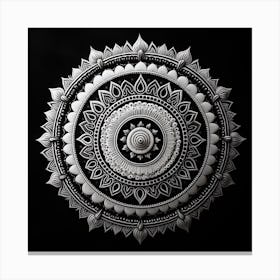 Mandala 33 Canvas Print