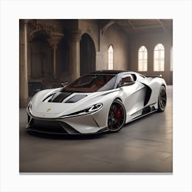 Lamborghini Enzo Canvas Print