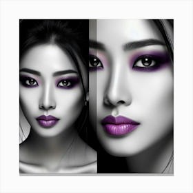 Asian Beauty 1 Canvas Print