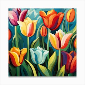 Tulips Canvas Print