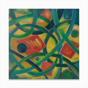 Abstract Wall Art , My Little Pleasure  Canvas Print