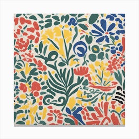 Matisse 'Flowers' Canvas Print