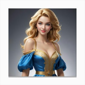 Ariel 5 Canvas Print