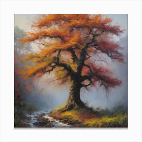 Tree. Canvas Print