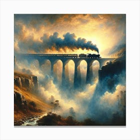 viaduct Canvas Print