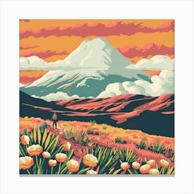 Flora Of Peru Canvas Print