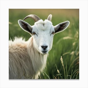 Goat Stock Videos & Royalty-Free Footage Canvas Print