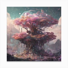 Tree Of Life Canvas Print