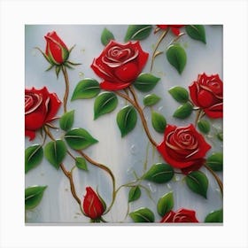 Roses 4 Canvas Print