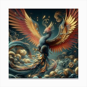 Phoenix 3 Canvas Print