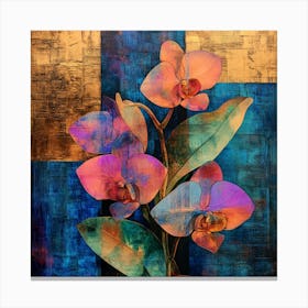 Orchids 26 Canvas Print