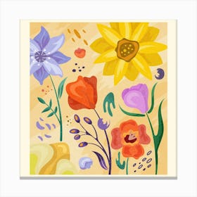 West Garden Canvas Print