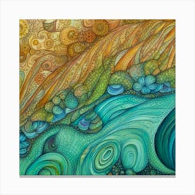 Ocean Wave Canvas Print