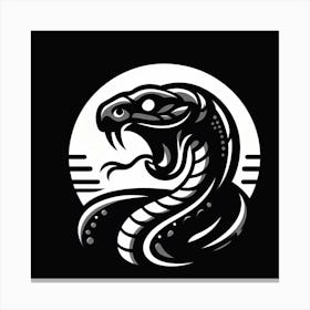 Snake logo1 Canvas Print