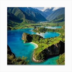 Ecuador Canvas Print