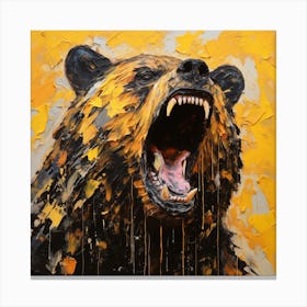 Grizzly Bear Canvas Print